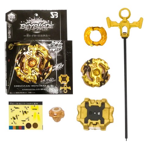 БейБлэйд (BeyBlade) Спрайзен Реквием Золотой, 5-й сезон