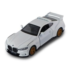 Стильная автомодель - BMW 3.0 CSL (білий)