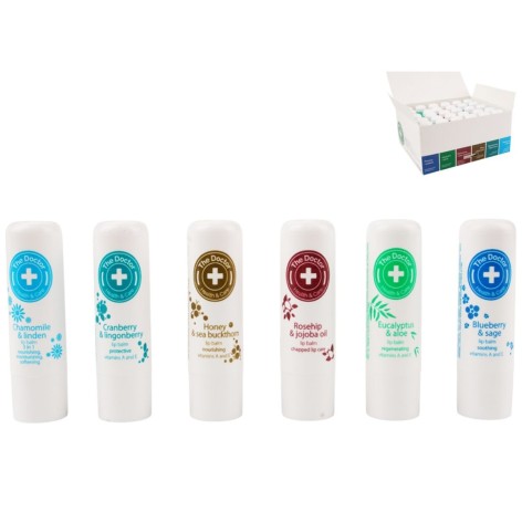 The Doctor Health & Care Гигиеническая помада комплексная, 3,6г×30шт, ассорти