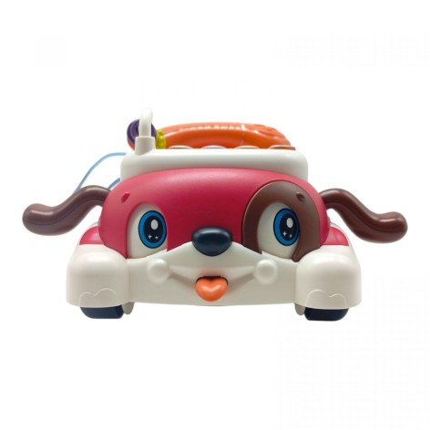 Телефон-каталка (КРАСНЫЙ)