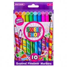 [50077] Набір ароматних маркерів Sweet Shop Тонкілініі - 10 кольорів