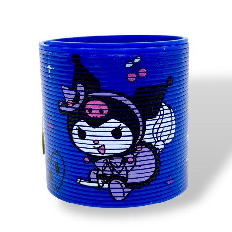 Веселая пружина "Kuromi" (СИНЯЯ)