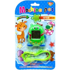 Електронна гра "Machine Pet" (6 см) зелений