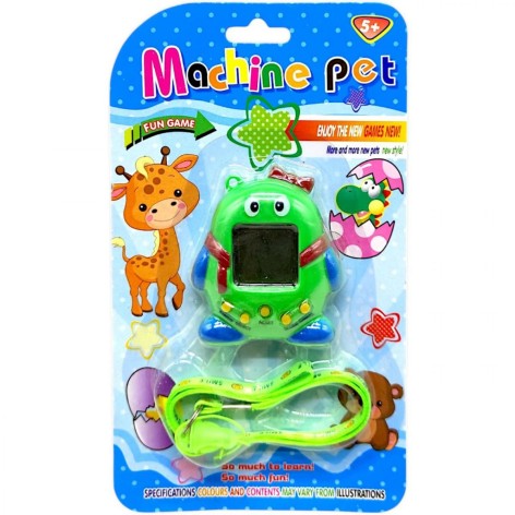 Електронна гра "Machine Pet" (6 см) зелений