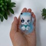 Фигурка собачки "Lovely Pets" (синяя)