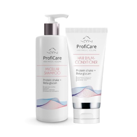 Sansi ProfiCare Набор для волос Hair Magic Volume (шампунь, 400мл + бальзам-кондиционер, 200мл)