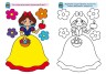 Книга "Великі розмальовки. Котик"