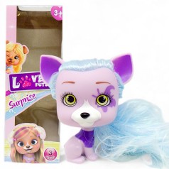 Фигурка "Lovely Pets" (10 см), голубая