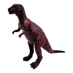 Гумовий динозавр "Dino World" (КОРИЧНЕВИЙ)