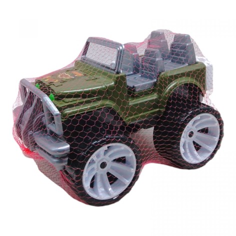 Внедорожник пластиковый, большой (хаки)