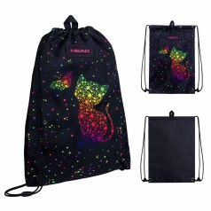 Сумка для обуви HEAD, AD1 RAINBOW KITTY с золотистым эффектом