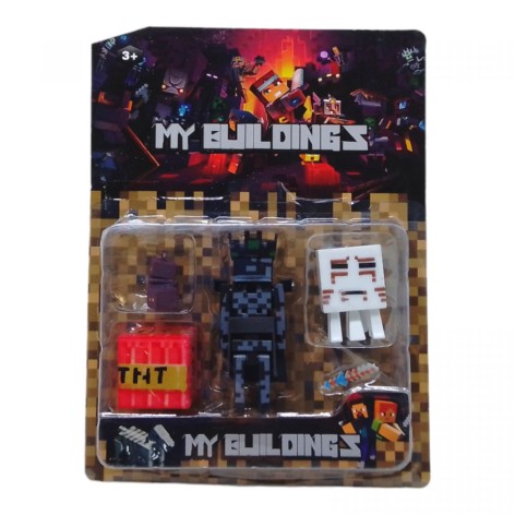 Герой Minecraft ВИД 1