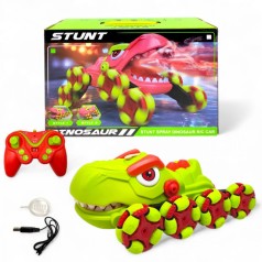 Машина на радіокеруванні "Трюкач-динозавр" (САЛАТОВИЙ)