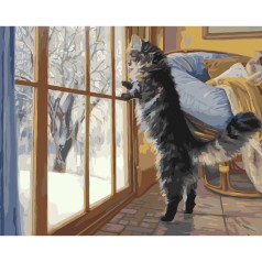 Картини за номерами, 40*50 см
