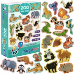 Набор магнитиков "Зоопарк"