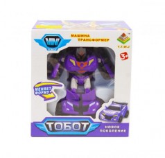 Трансформер "Tobot Y", мини (фиолетовый)