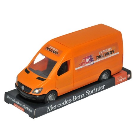 Автомобіль вантажний "Mercedes-Benz Sprinter", помаранчевий