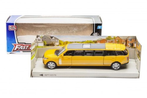 Металева машинка 