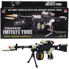 Автомат "Firepower imitate true" со светом и звуком