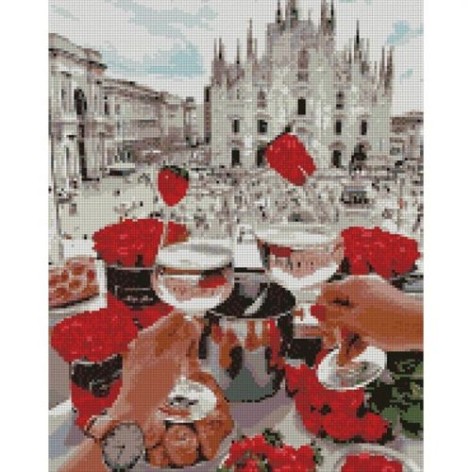 Уценка. Алмазная мозаика 