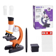 Микроскоп с набором (оранжевый) Микроскоп с набором (оранжевый)