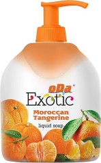 Ода Exotic жидкое мыло дозатор 300г Марокканский мандарин