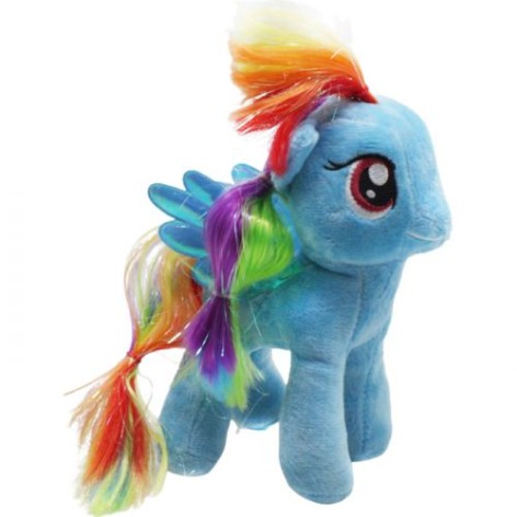 М'яка іграшка "My little pony", бірюзова