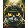 Картина за номерами "Котик розвідник © Маріанна Пащук"????