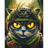 Картина за номерами "Котик розвідник © Маріанна Пащук"????