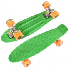 Скейт Пенні борд 1705 (8) Best Board, дошка = 55см, колеса PU зі світлом, діаметр 6см