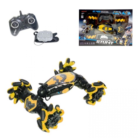 Р.К.Вездеход-трюкач (ЖЕЛТЫЙ)