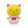 Игрушка-антистресс "Котик в костюме", розовый