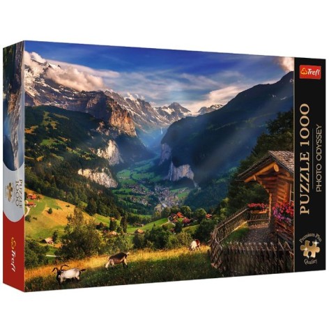 Пазли - 1000 ел, 