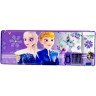 Пенал 3D "Ледяное сердце / FROZEN" фиолетовый