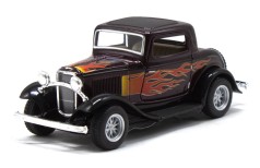 Машинка KINSMART Ford 3-Window Coupe (бордова)