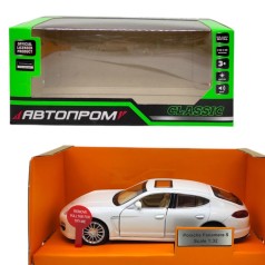 Машинка металева "АВТОПРОМ. Porsche Panamera S" (БІЛИЙ)
