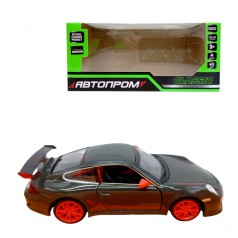 Машина мет. 1:32 Porsche 911 GT3 RS (Темно серая)