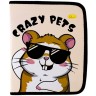 Папка для тетрадей на молнии "CRAZY PETS"