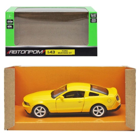 Машинка "Автопром: Ford Mustang GT"