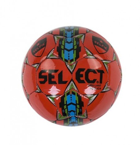 Мяч футбольный размер № 2 (красный)