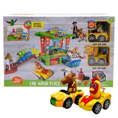 Автомийка "ТВАРИНИ" в коробці 41x28x10 см (ВИД 1)