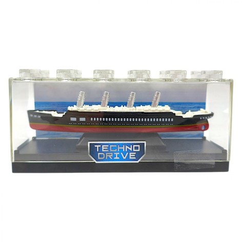 Модель – Круїзний лайнер (ЧОРНИЙ), Масштаб моделі 1:64