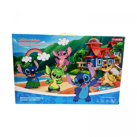 Домик герой, подсветка, 3 режима, 2 фигурки, собачка, кровать, столик, стульчики, мебель, в коробке