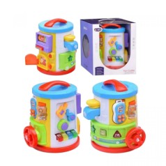 Игровой центр многофункц.батар.муз.мир.кор.30,5*27*28 см.