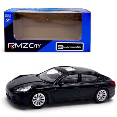 Машинка Porsche Panamera, масштаб 1:43 (ЧОРНИЙ)