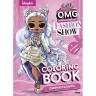 Книжка-розмальовка зі стікерами "Fashion Show Missy Frost"