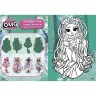 Книжка-розмальовка зі стікерами "Fashion Show Missy Frost"