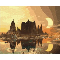 Картина за номерами 