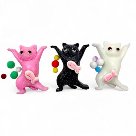 Игра антистресс, таба "Котик", микс видов
