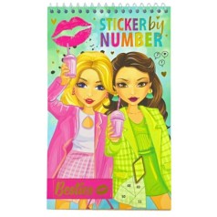 Стикербук по номерам "Summer"